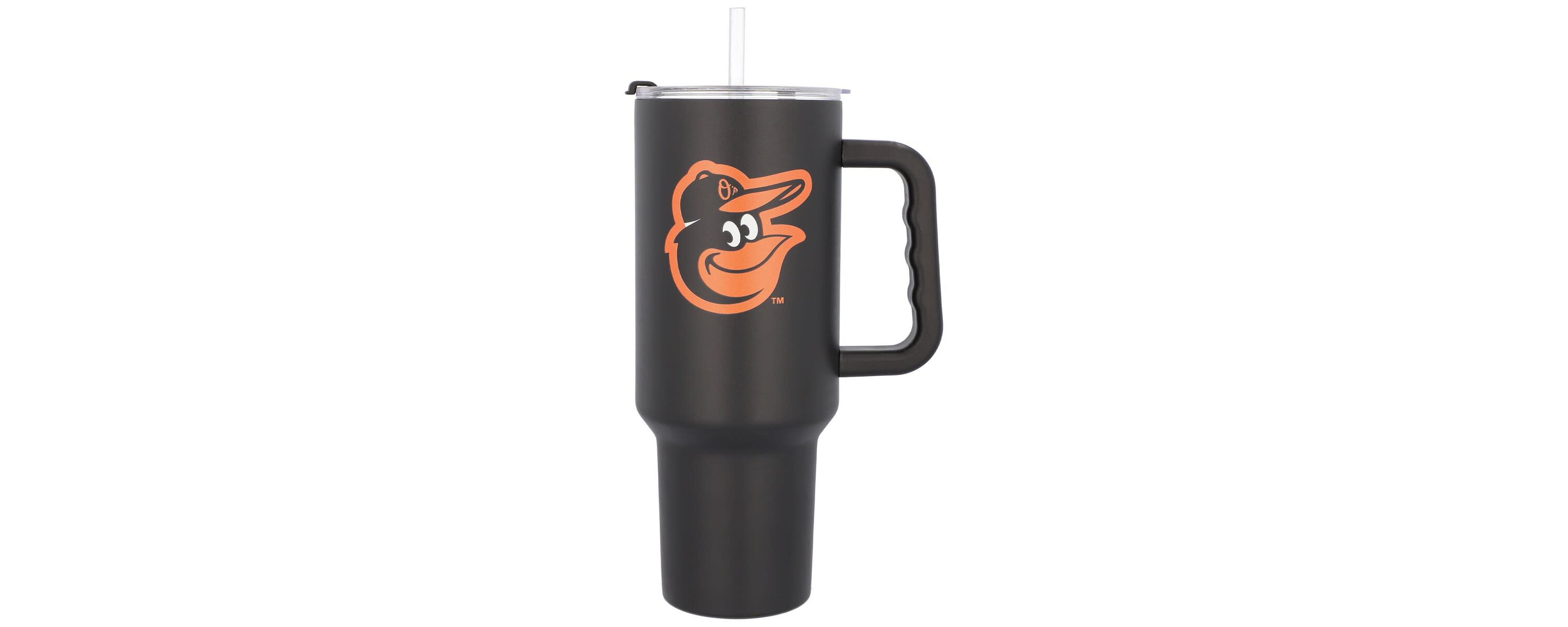 MLB Baltimore Orioles 40oz. Travel Tumbler with Handle