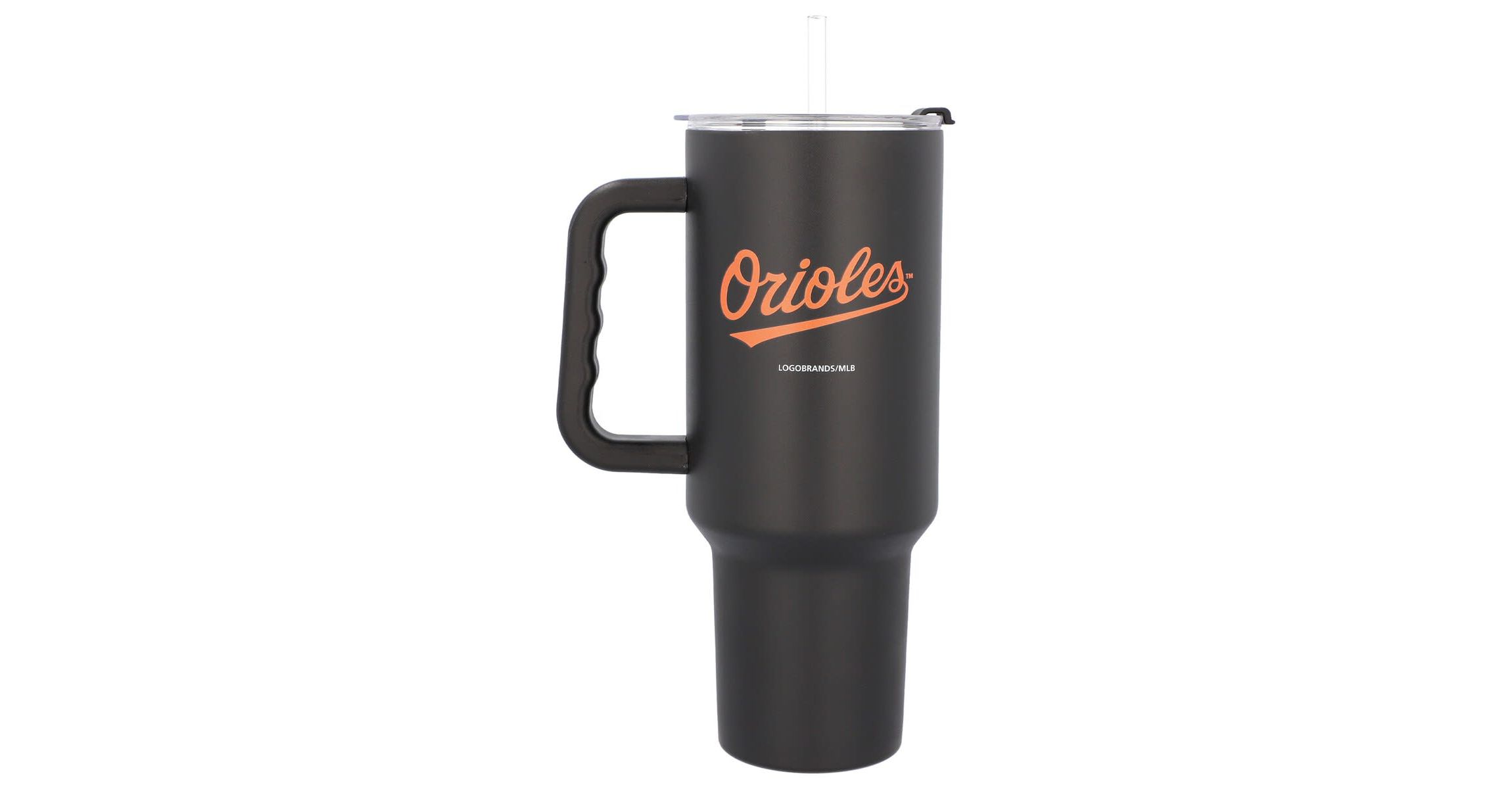 MLB Baltimore Orioles 40oz. Travel Tumbler with Handle