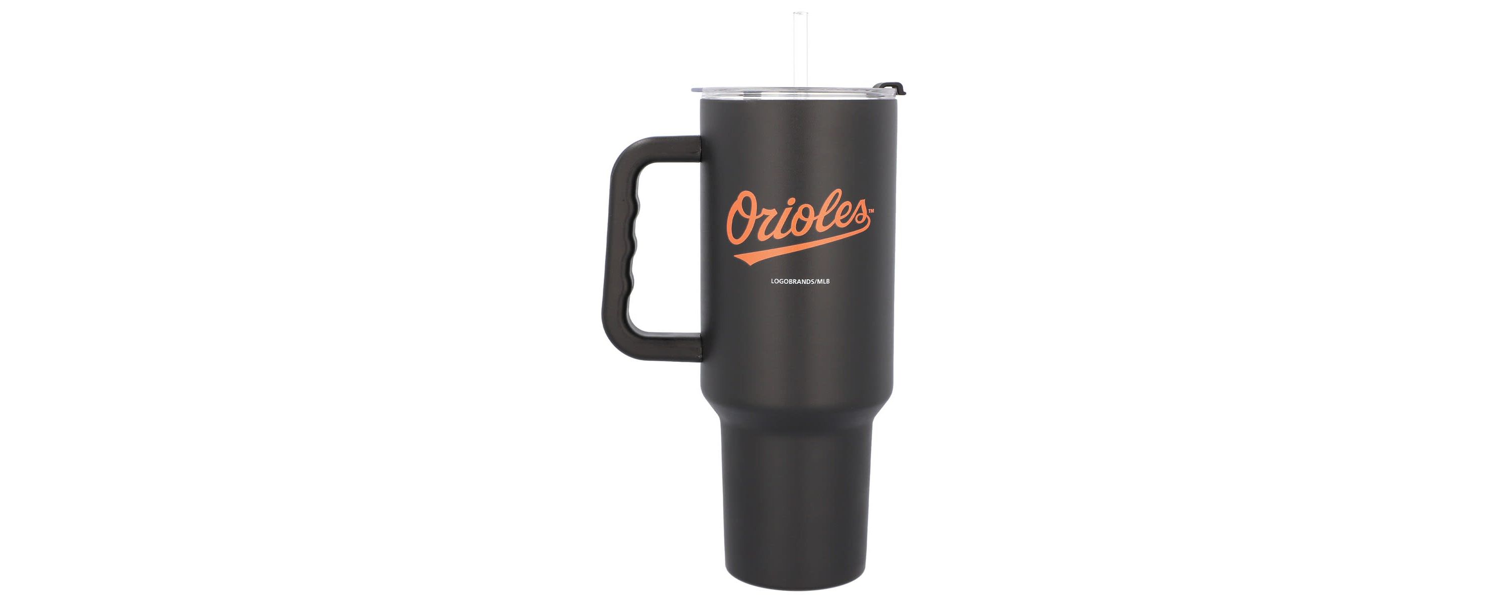 MLB Baltimore Orioles 40oz. Travel Tumbler with Handle
