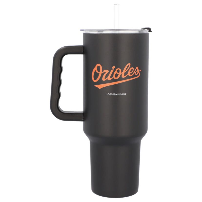 MLB Baltimore Orioles 40oz. Travel Tumbler with Handle
