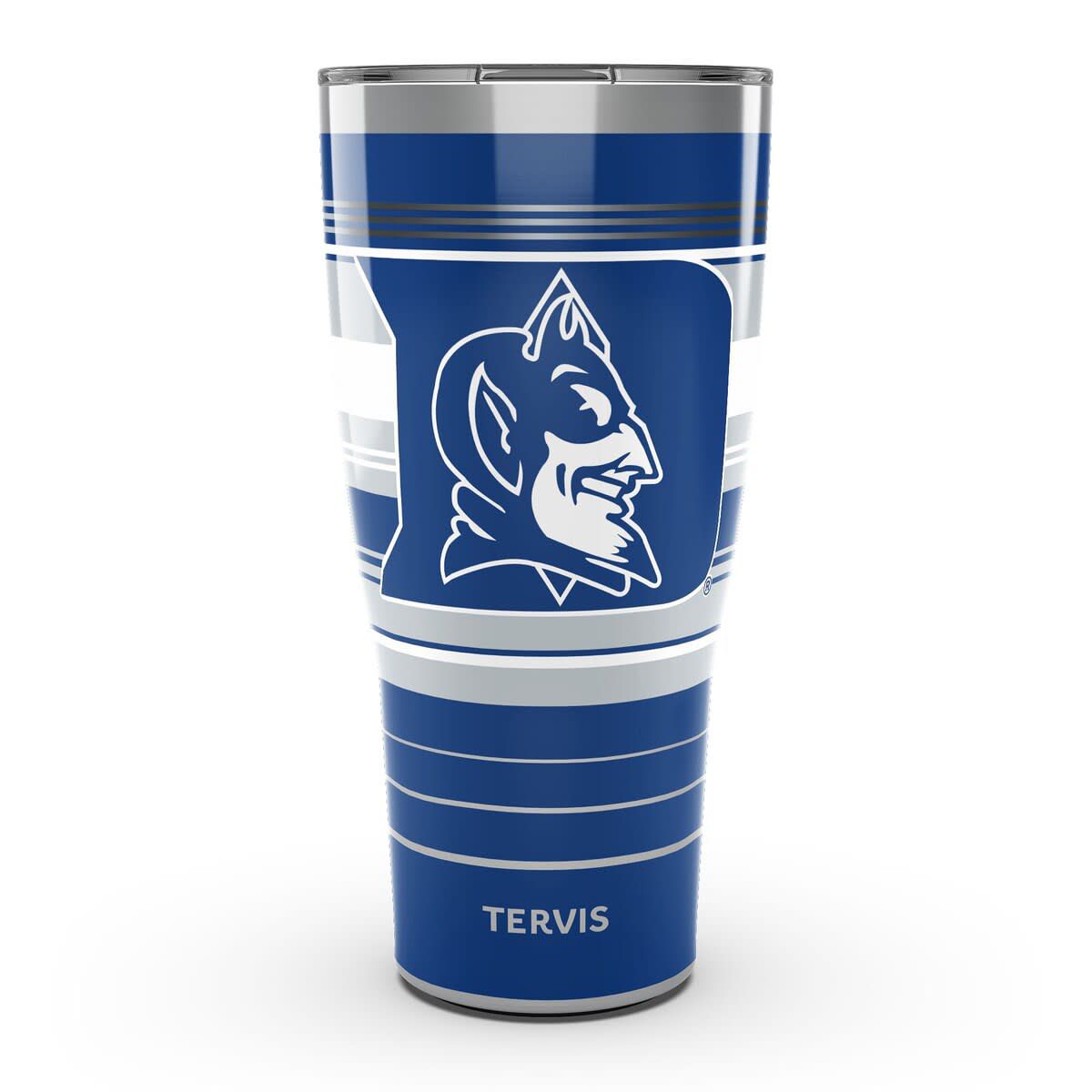 Duke Blue Devils NCAA Duke Devils 30oz. Hype Stripes Stainless Tumbler