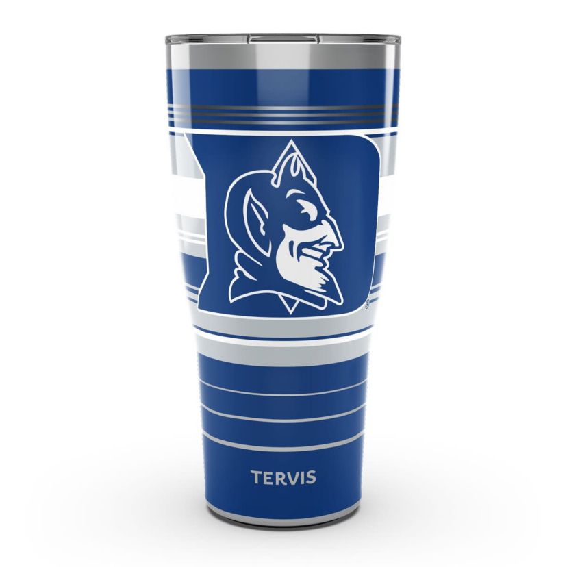 Duke Blue Devils NCAA Duke Devils 30oz. Hype Stripes Stainless Tumbler