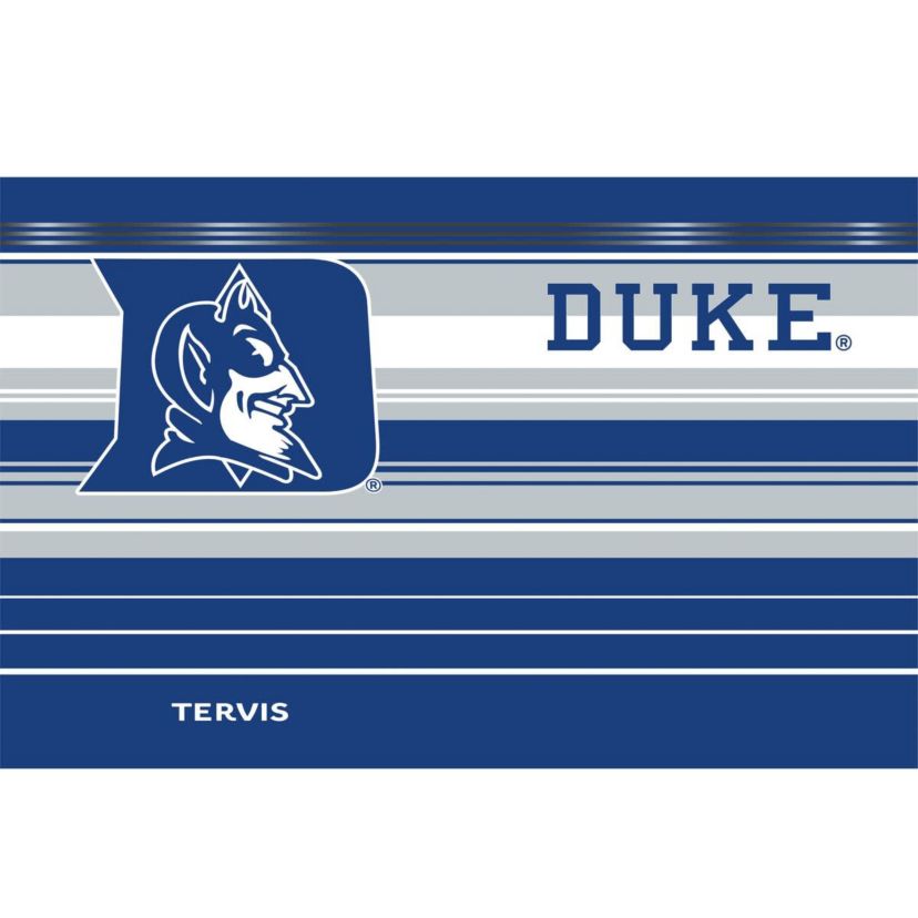 Duke Blue Devils NCAA Duke Devils 30oz. Hype Stripes Stainless Tumbler