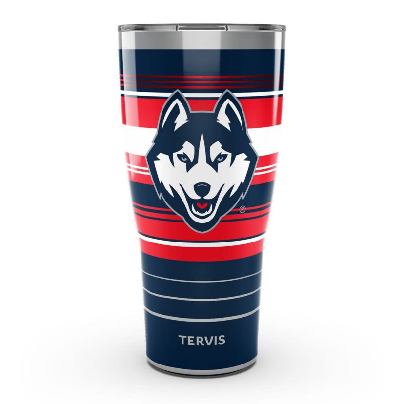 Connecticut Huskies NCAA UConn Huskies 30oz. Hype Stripes Stainless Tumbler