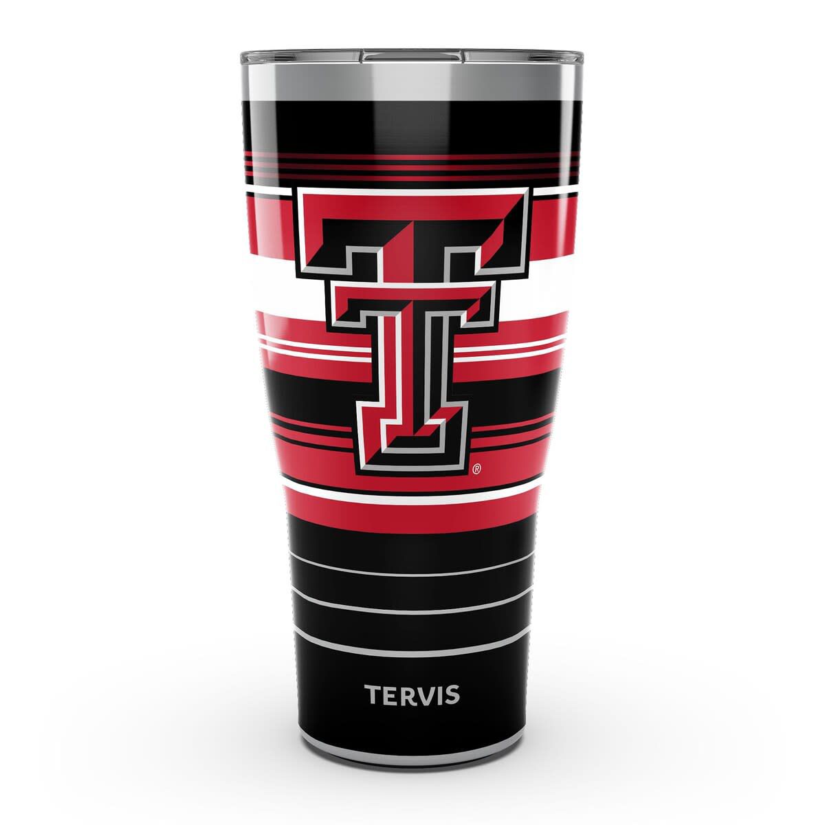 Texas Tech Red Raiders NCAA Texas Tech Raiders 30oz. Hype Stripes Stainless Tumbler
