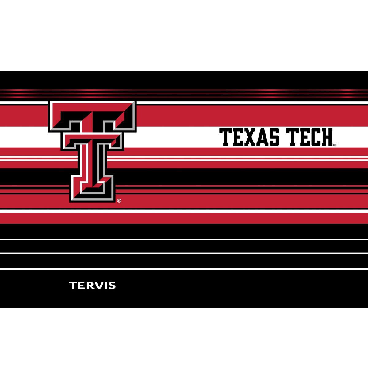 Texas Tech Red Raiders NCAA Texas Tech Raiders 30oz. Hype Stripes Stainless Tumbler