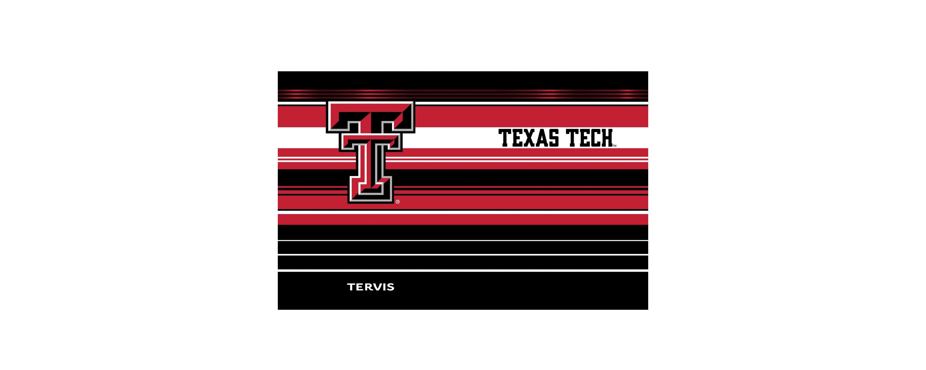 Texas Tech Red Raiders NCAA Texas Tech Raiders 30oz. Hype Stripes Stainless Tumbler