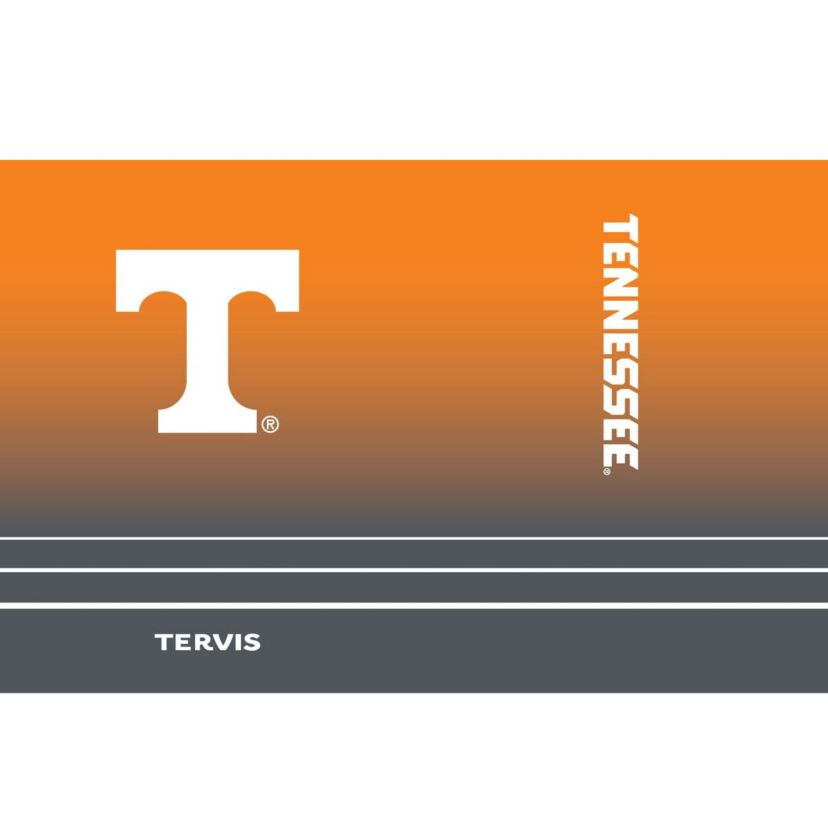 NCAA Tennessee Volunteers 30oz. Ombre Stainless Tumbler