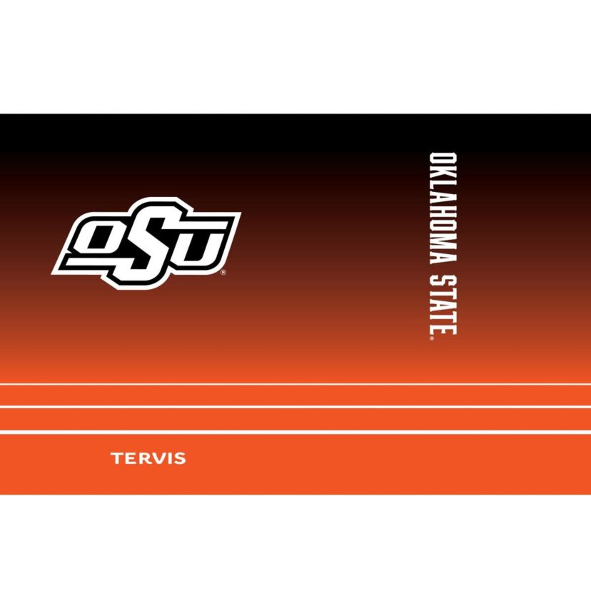 NCAA Oklahoma State Cowboys 30oz. Ombre Stainless Tumbler