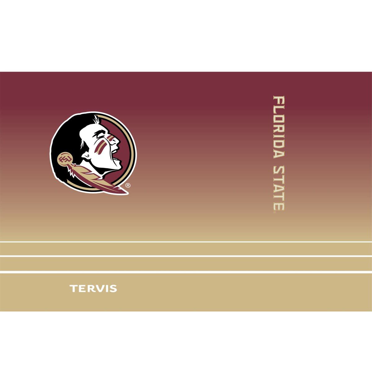 NCAA Florida State Seminoles 30oz. Ombre Stainless Tumbler