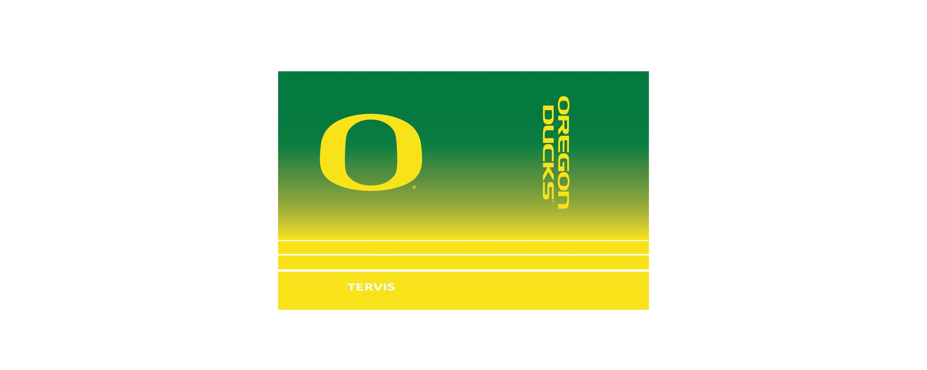 NCAA Oregon Ducks 30oz. Ombre Stainless Tumbler
