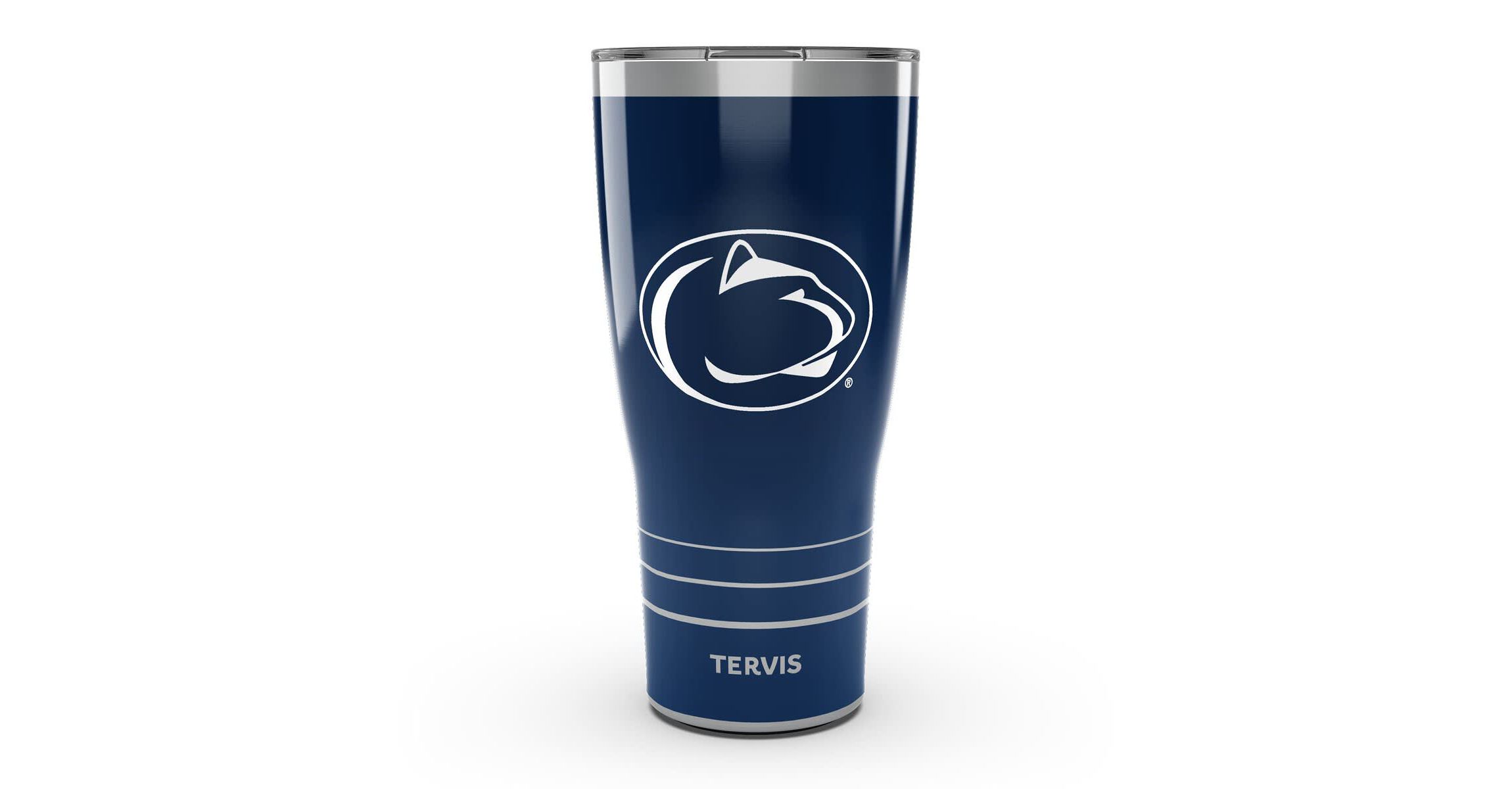 NCAA Penn State Nittany Lions 30oz. Ombre Stainless Tumbler