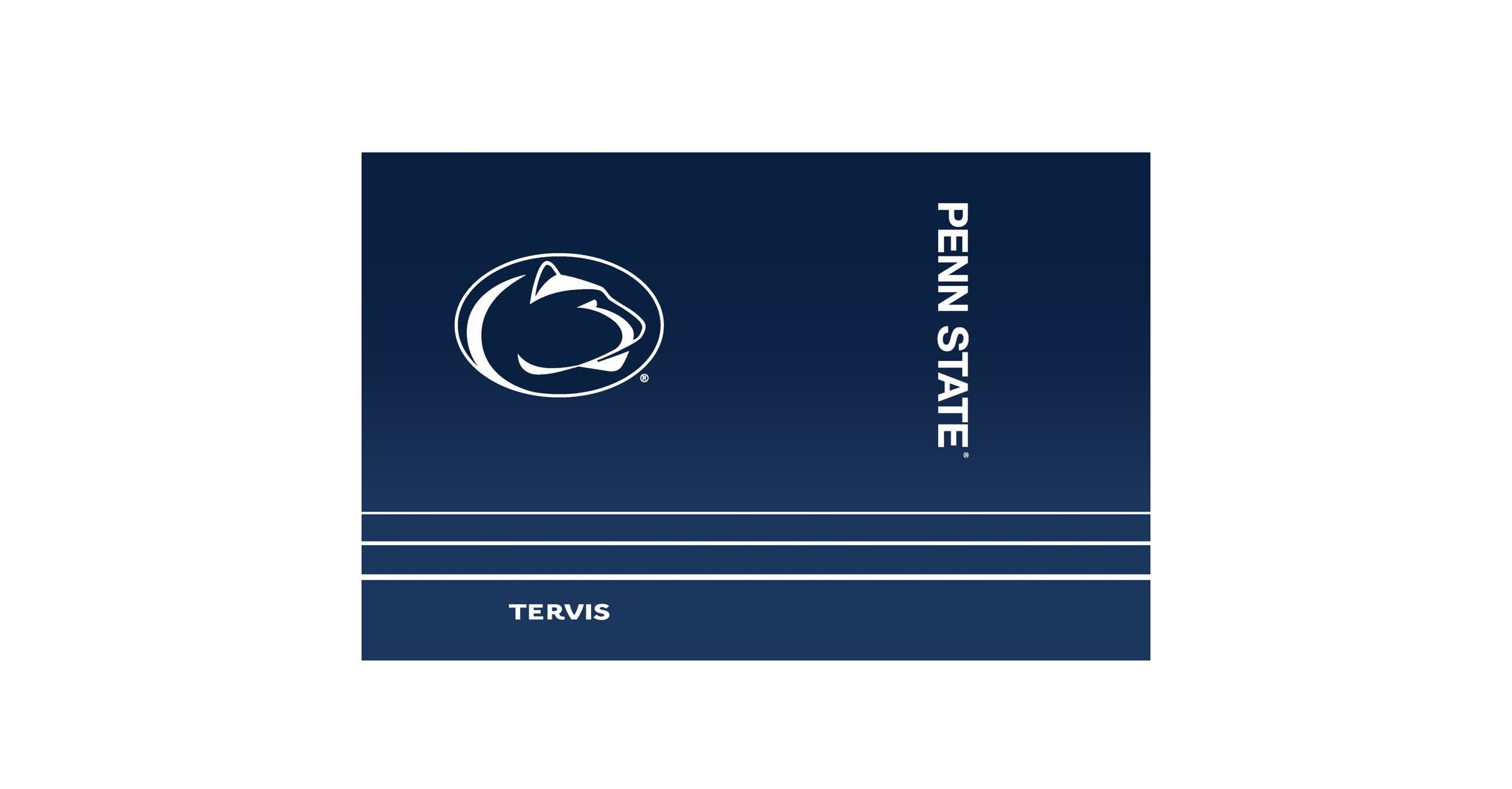 NCAA Penn State Nittany Lions 30oz. Ombre Stainless Tumbler