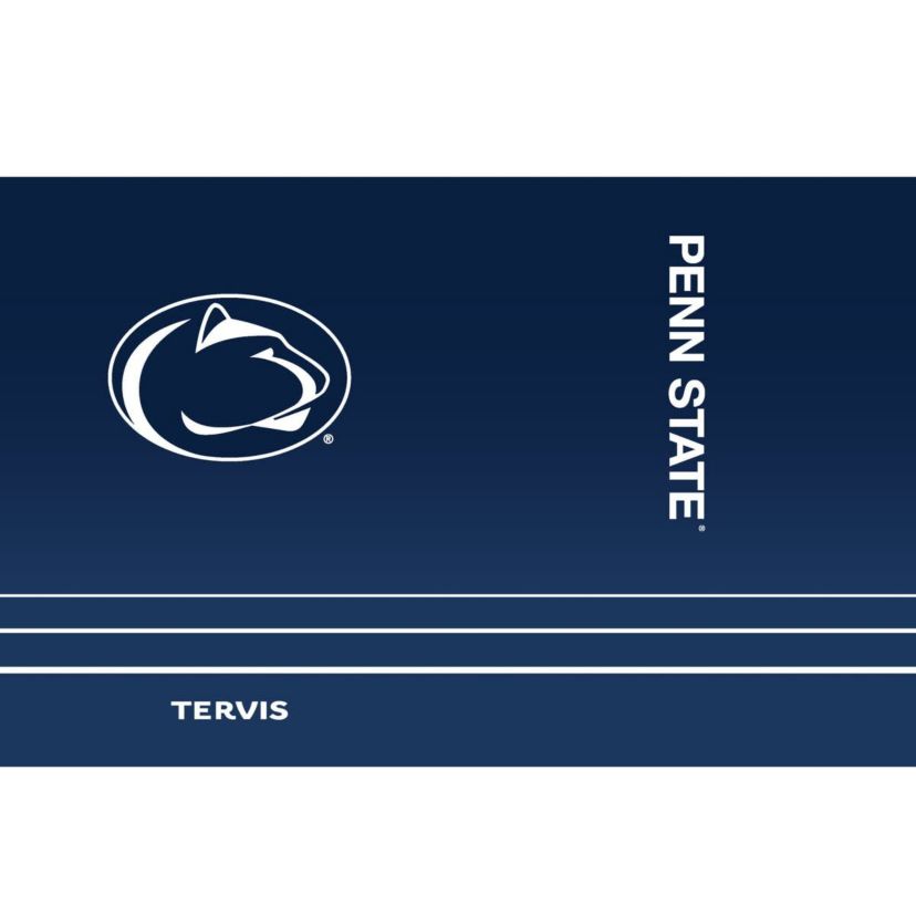 NCAA Penn State Nittany Lions 30oz. Ombre Stainless Tumbler