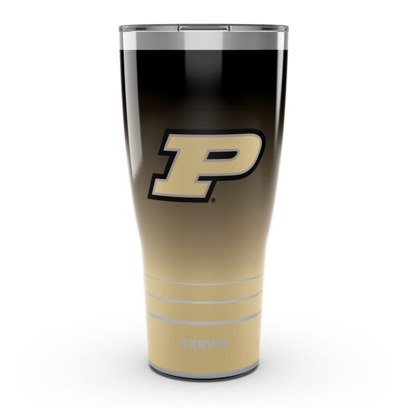 NCAA Purdue Boilermakers 30oz. Ombre Stainless Tumbler