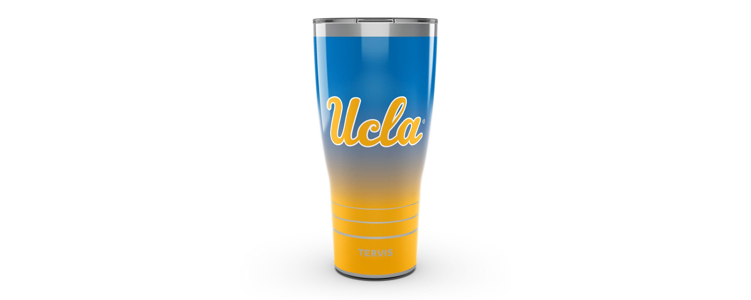 NCAA UCLA Bruins 30oz. Ombre Stainless Tumbler
