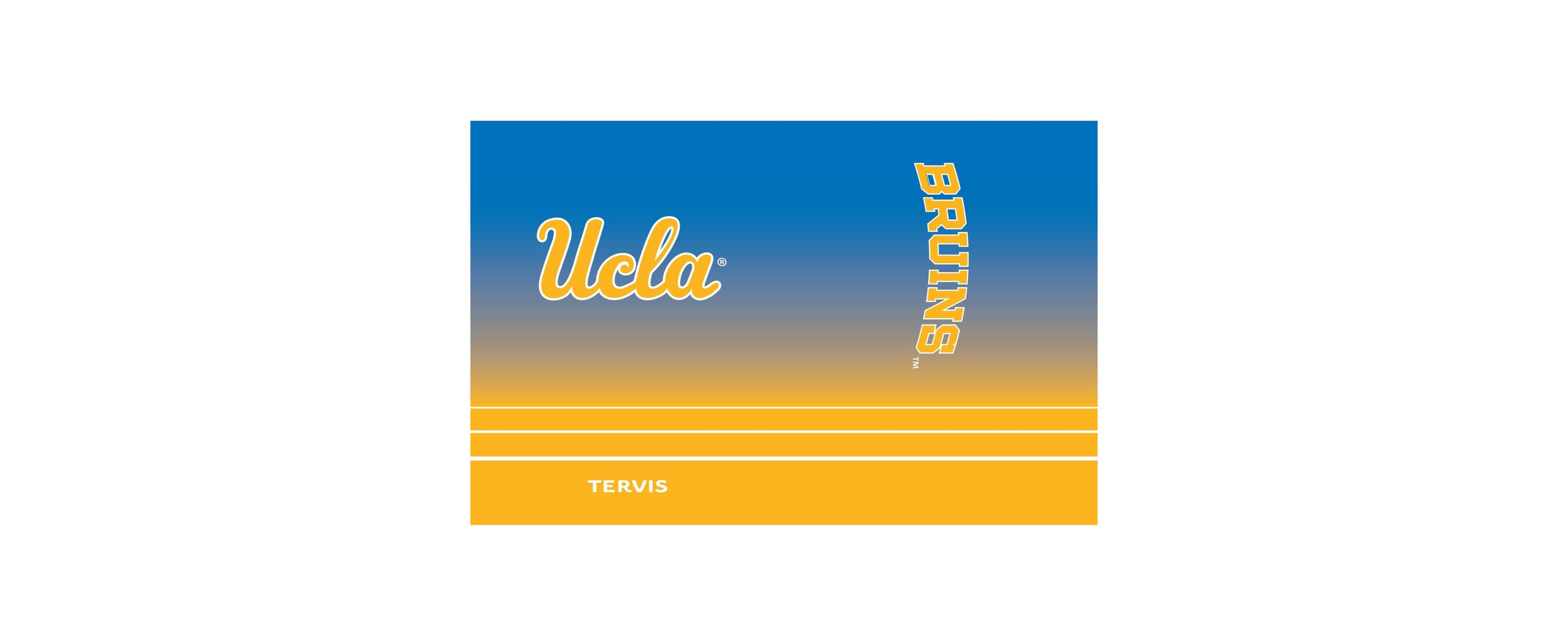 NCAA UCLA Bruins 30oz. Ombre Stainless Tumbler