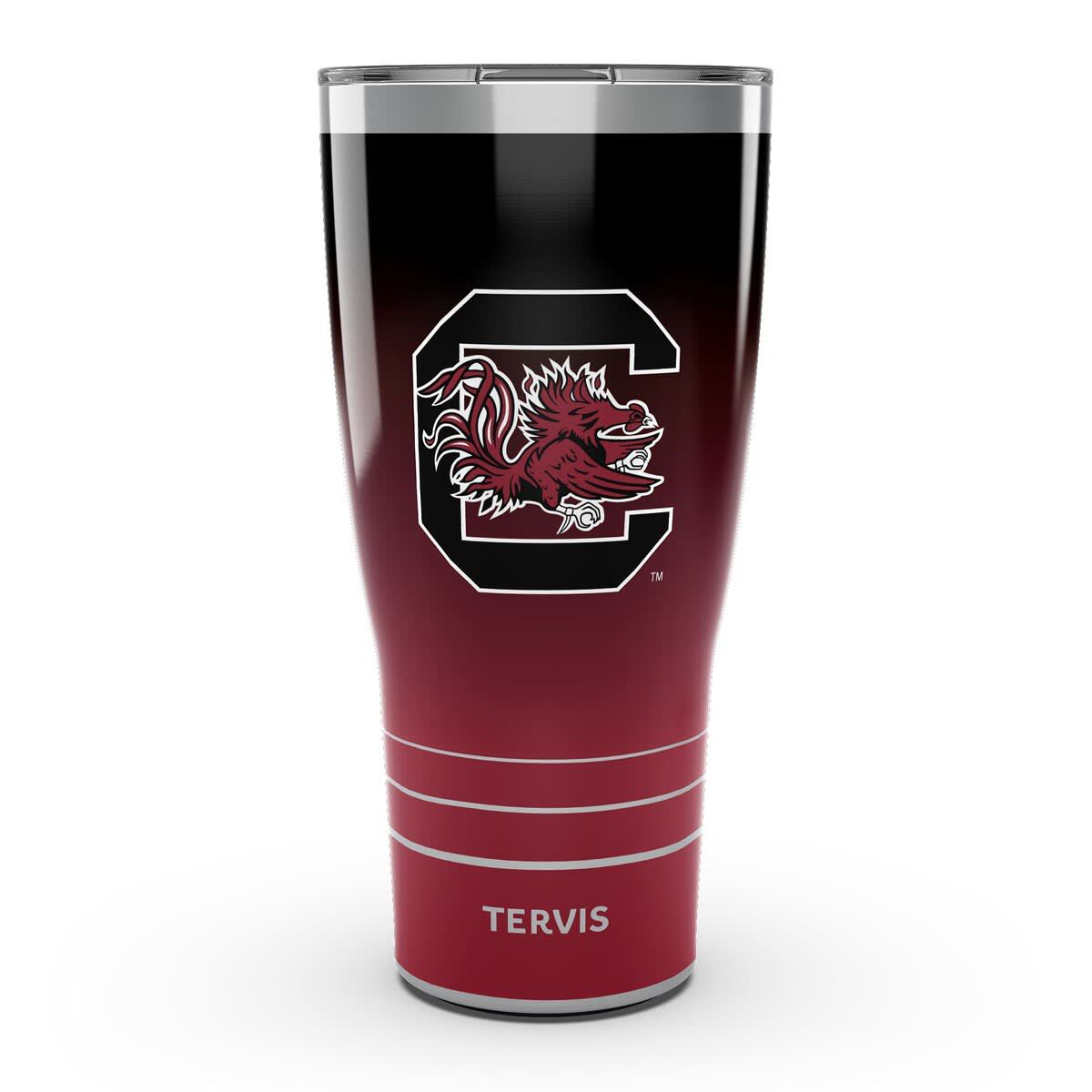 NCAA South Carolina Gamecocks 30oz. Ombre Stainless Tumbler