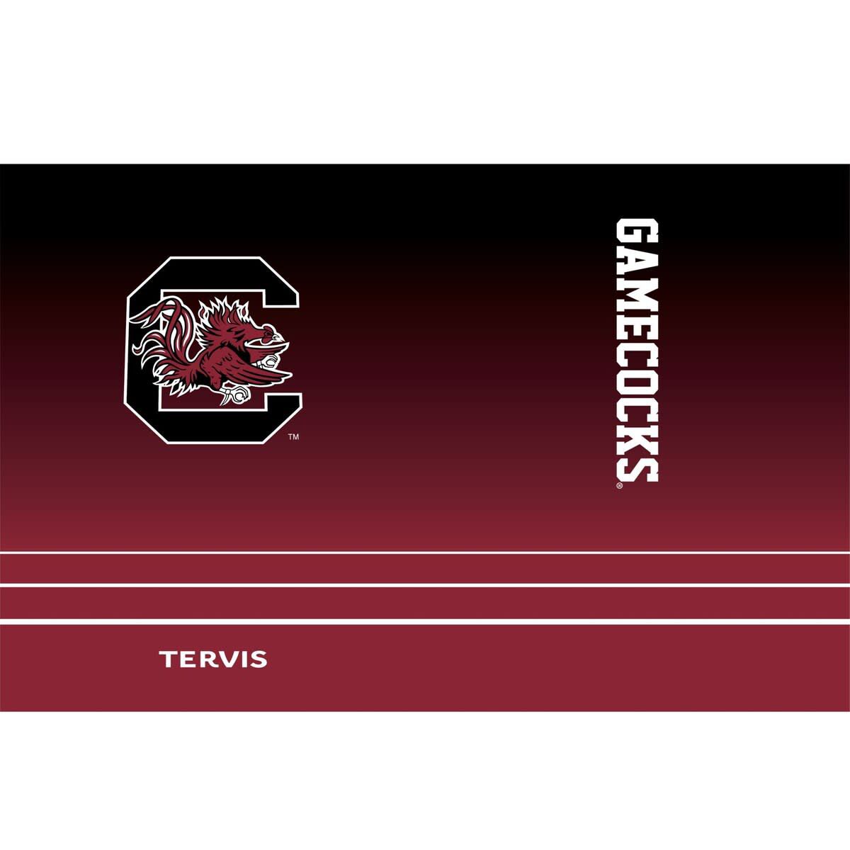 NCAA South Carolina Gamecocks 30oz. Ombre Stainless Tumbler