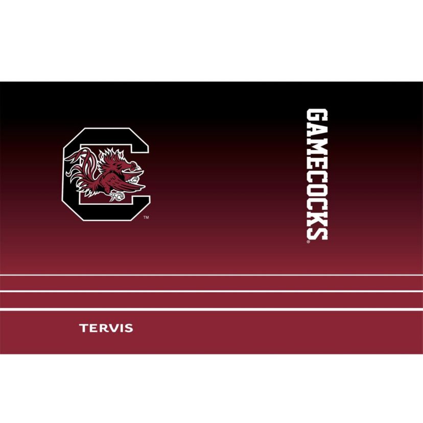 NCAA South Carolina Gamecocks 30oz. Ombre Stainless Tumbler