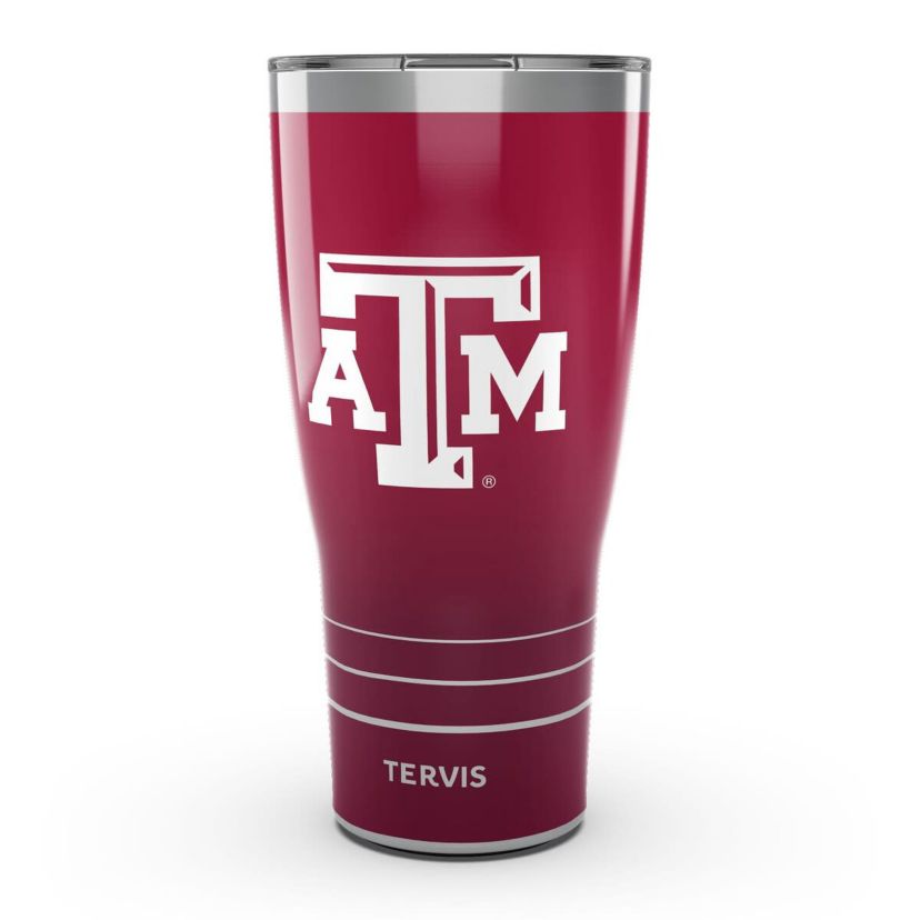 NCAA Texas A&M Aggies 30oz. Ombre Stainless Tumbler