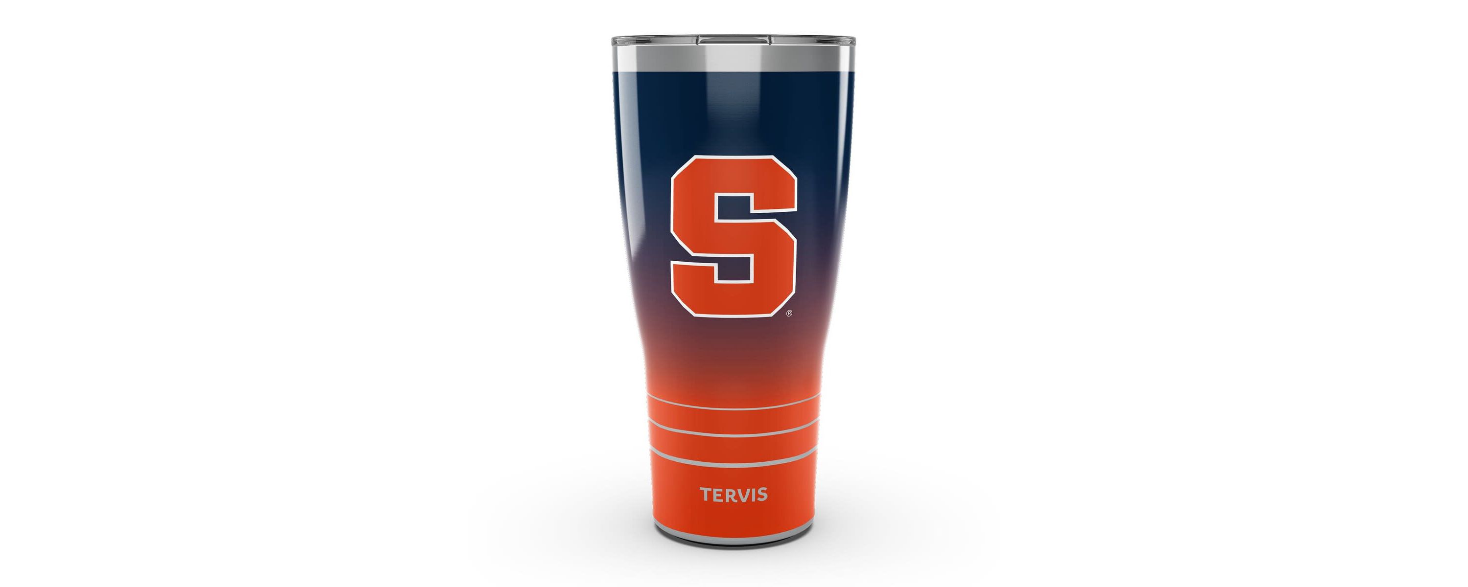Syracuse Orange NCAA Syracuse 30oz. Ombre Stainless Tumbler