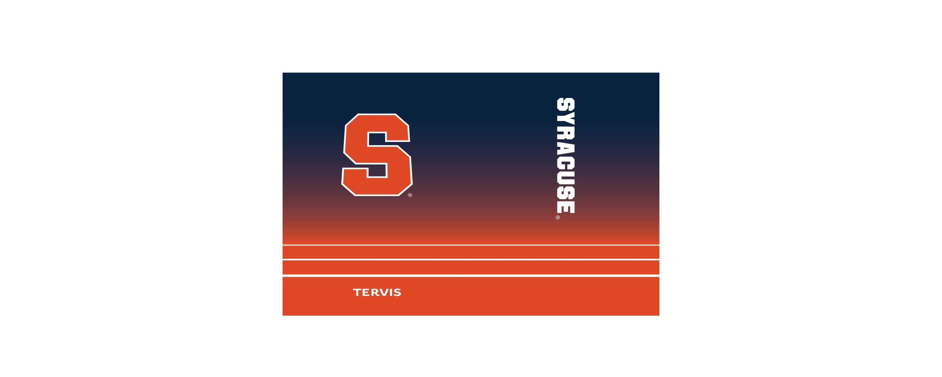 Syracuse Orange NCAA Syracuse 30oz. Ombre Stainless Tumbler