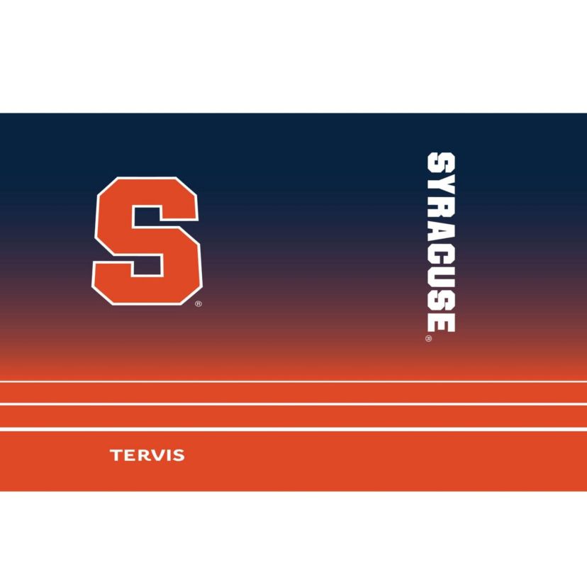 Syracuse Orange NCAA Syracuse 30oz. Ombre Stainless Tumbler