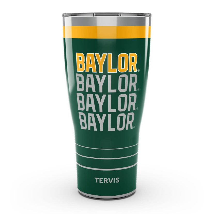 NCAA Baylor Bears 30oz. Reverb Stainless Tumbler