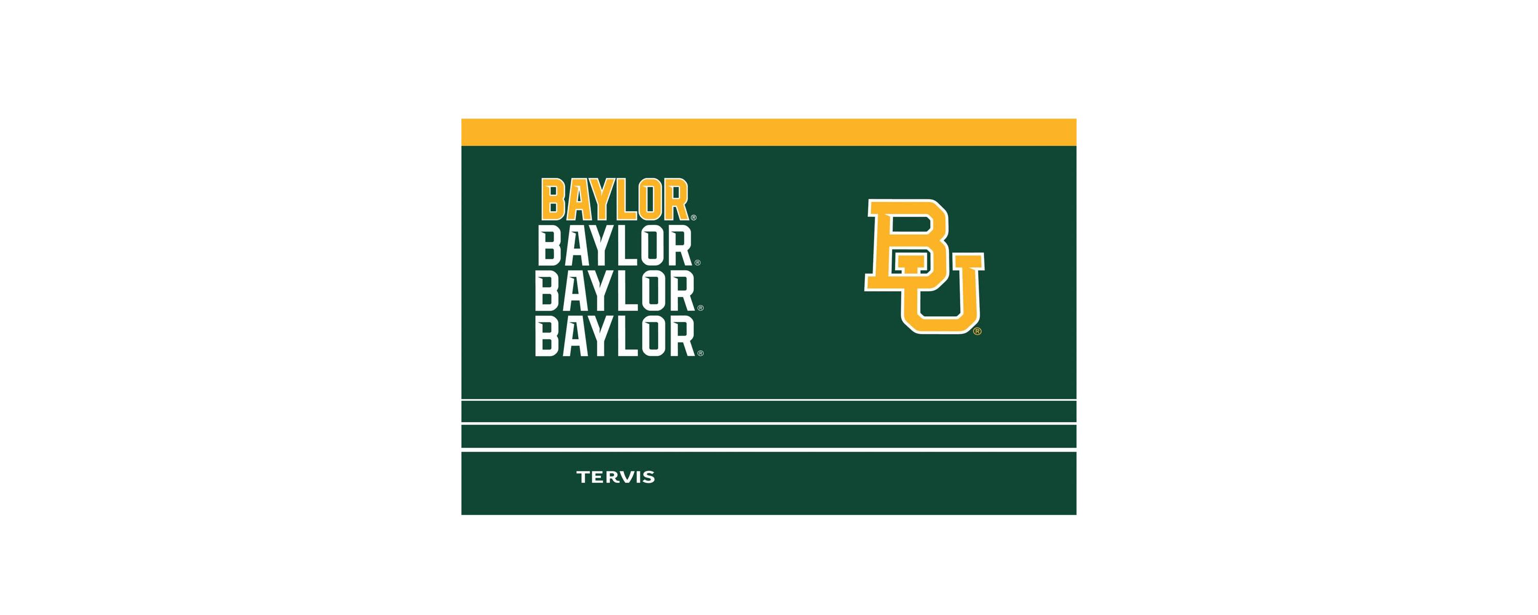NCAA Baylor Bears 30oz. Reverb Stainless Tumbler
