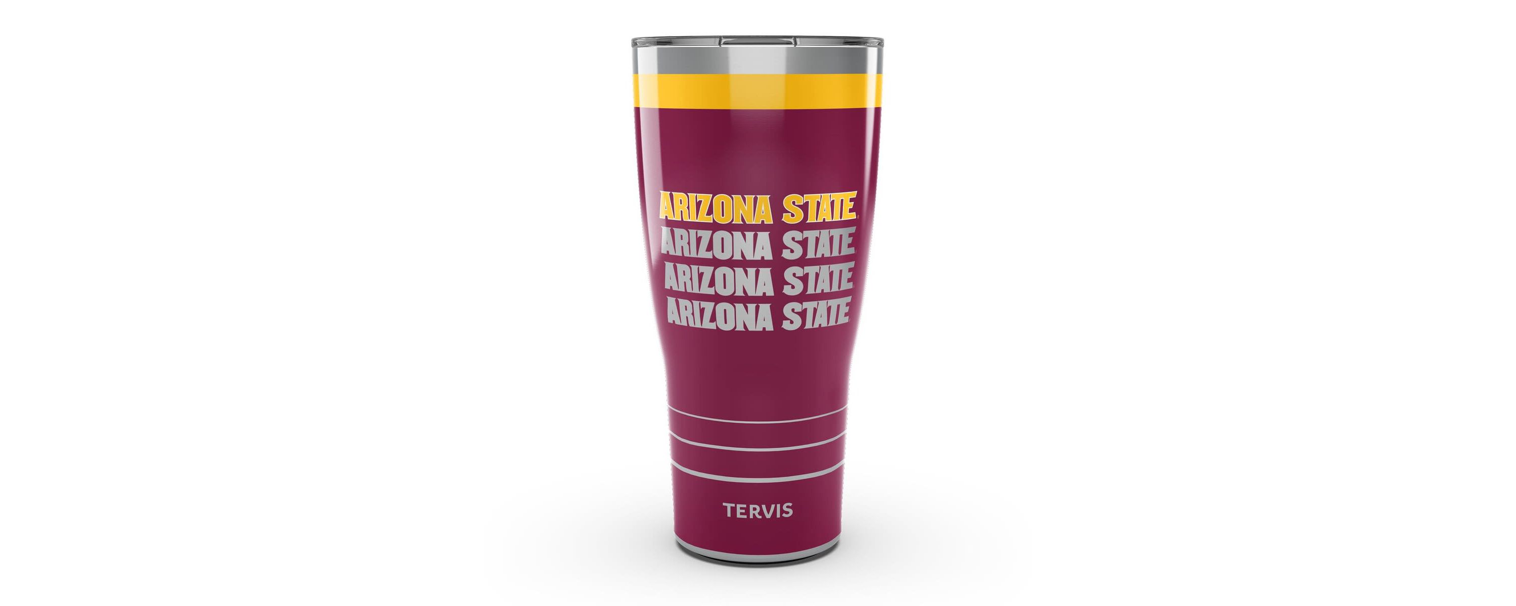 NCAA Arizona State Sun Devils 30oz. Reverb Stainless Tumbler