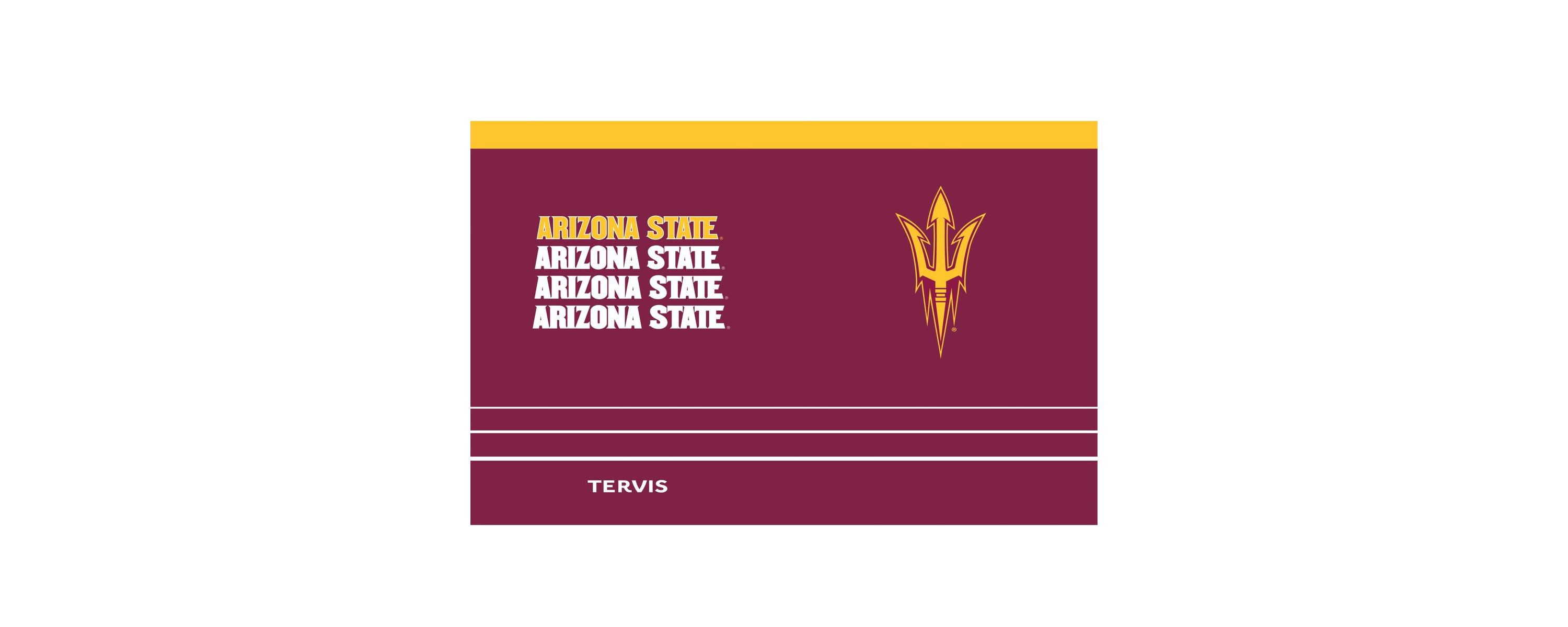 NCAA Arizona State Sun Devils 30oz. Reverb Stainless Tumbler