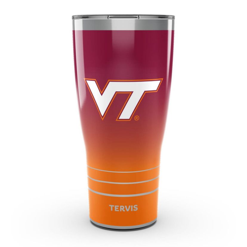 NCAA Virginia Tech Hokies 30oz. Ombre Stainless Tumbler
