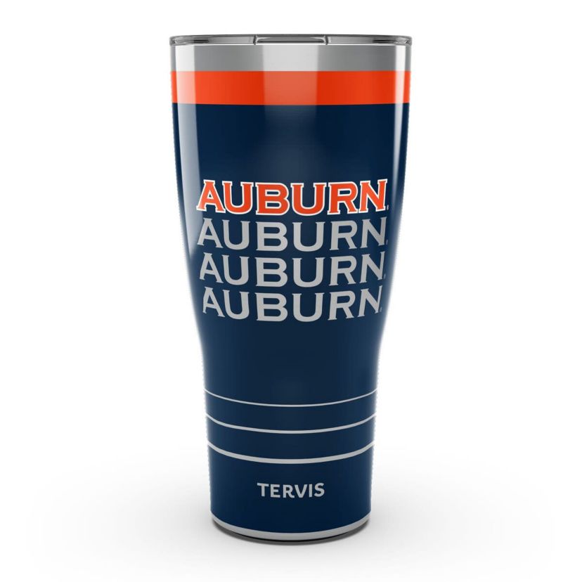 NCAA Auburn Tigers 30oz. Reverb Stainless Tumbler