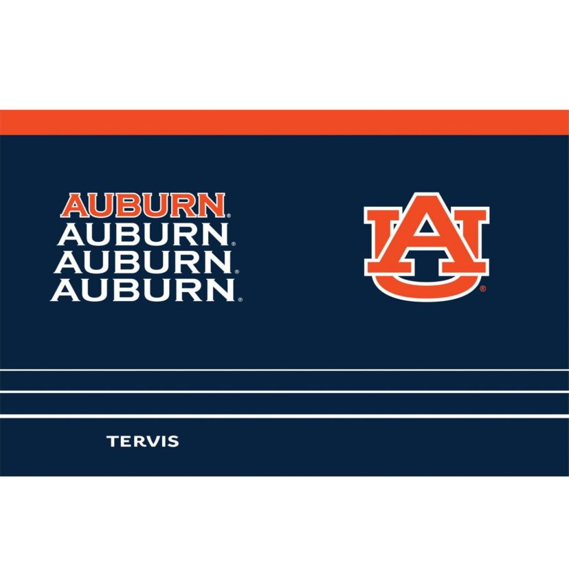 NCAA Auburn Tigers 30oz. Reverb Stainless Tumbler