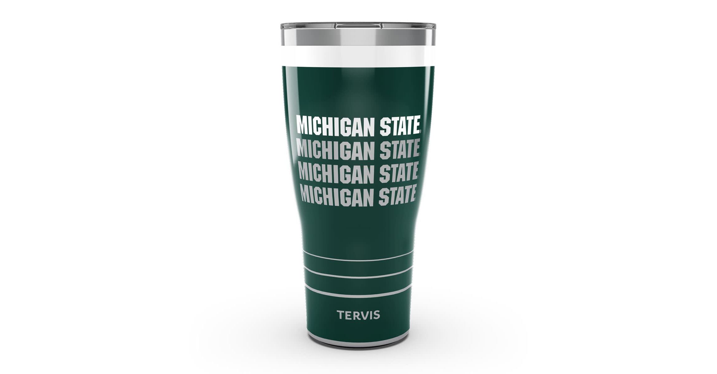 NCAA Michigan State Spartans 30oz. Reverb Stainless Tumbler