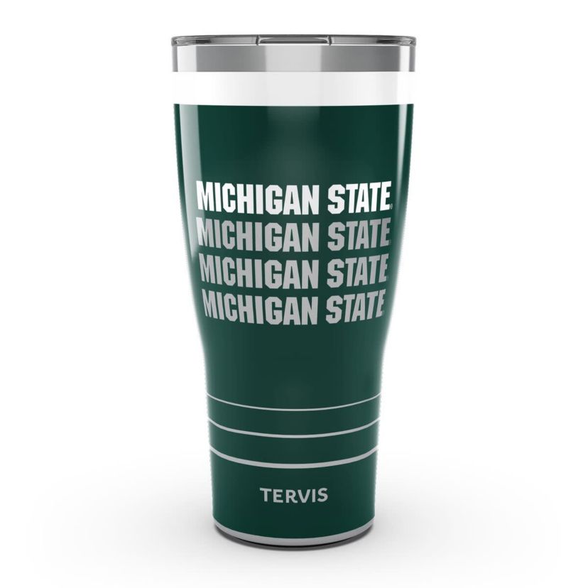 NCAA Michigan State Spartans 30oz. Reverb Stainless Tumbler