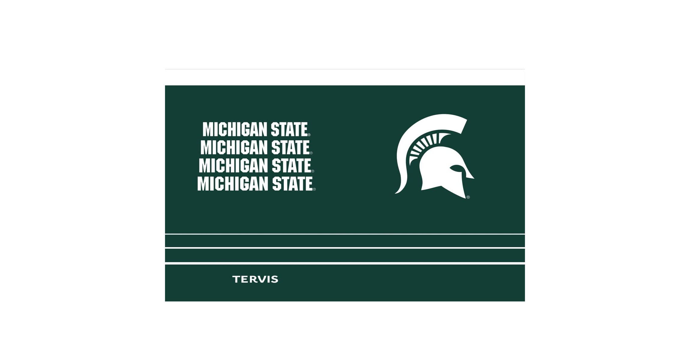 NCAA Michigan State Spartans 30oz. Reverb Stainless Tumbler
