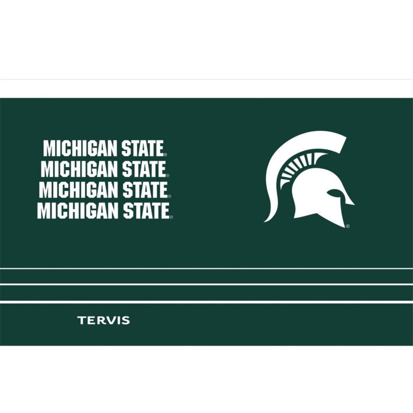 NCAA Michigan State Spartans 30oz. Reverb Stainless Tumbler