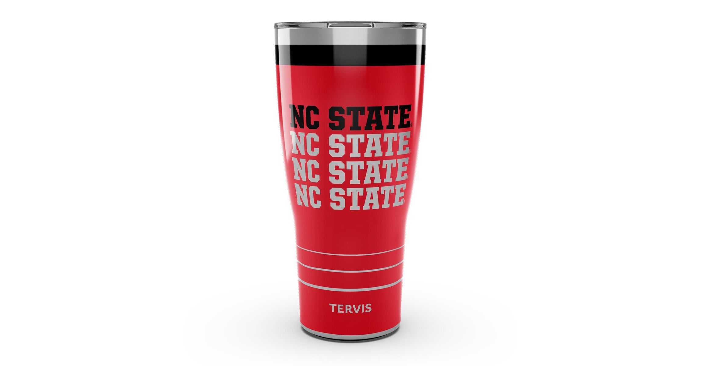 NCAA NC State Wolfpack 30oz. Reverb Stainless Tumbler