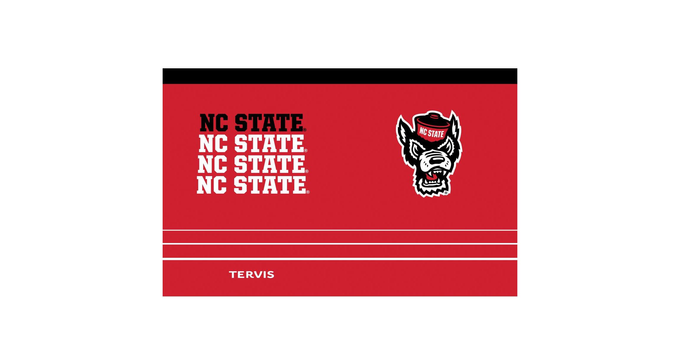 NCAA NC State Wolfpack 30oz. Reverb Stainless Tumbler