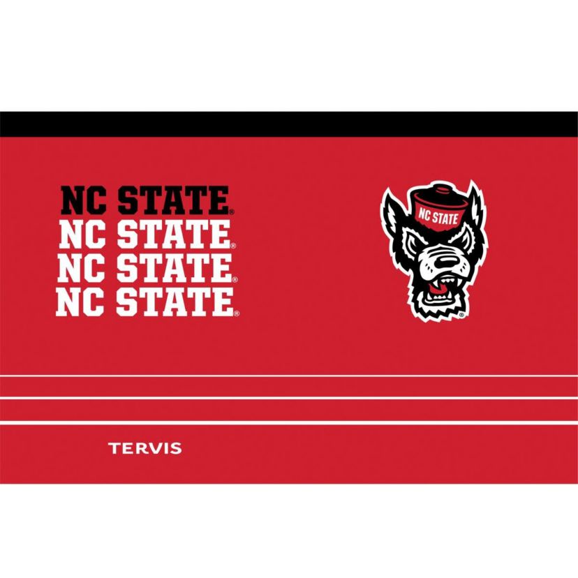 NCAA NC State Wolfpack 30oz. Reverb Stainless Tumbler
