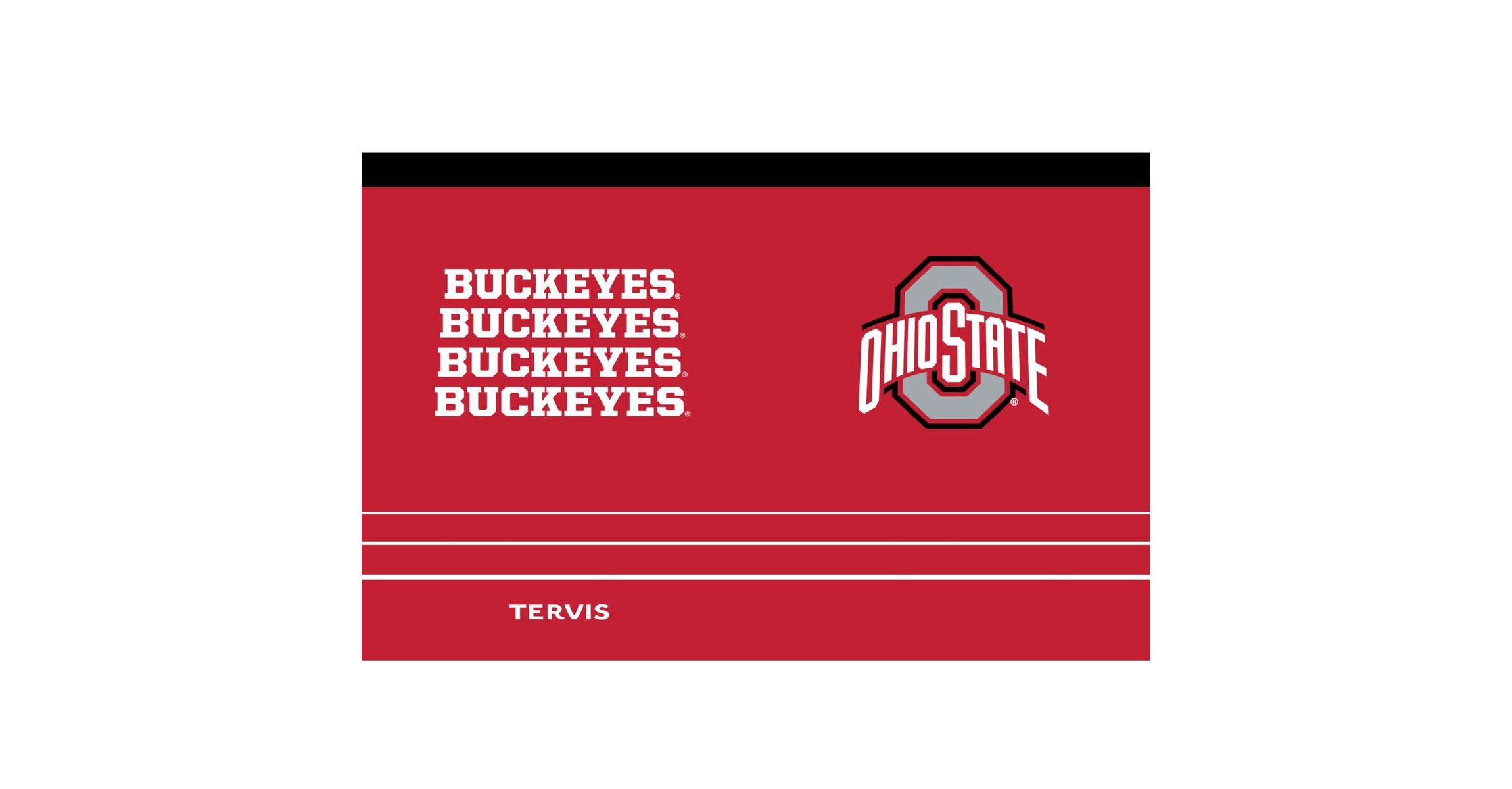 NCAA Ohio State Buckeyes 30oz. Reverb Stainless Tumbler