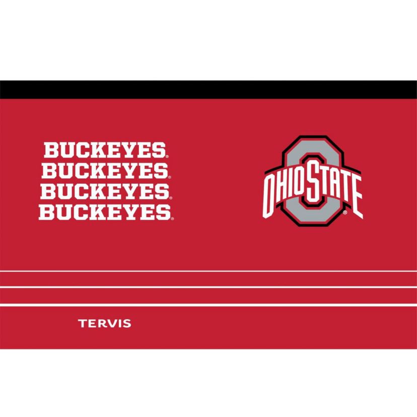 NCAA Ohio State Buckeyes 30oz. Reverb Stainless Tumbler