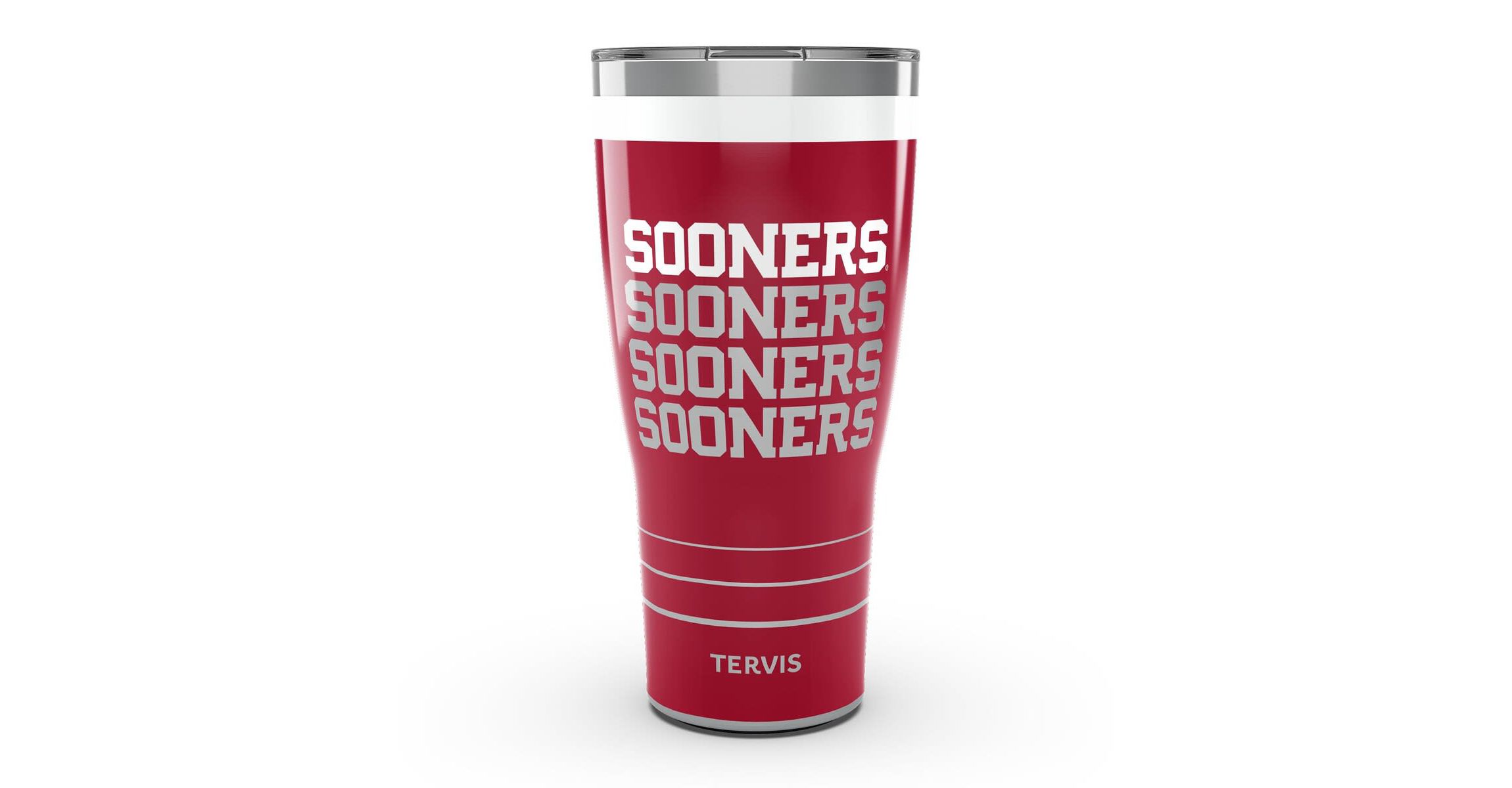 NCAA Oklahoma Sooners 30oz. Reverb Stainless Tumbler