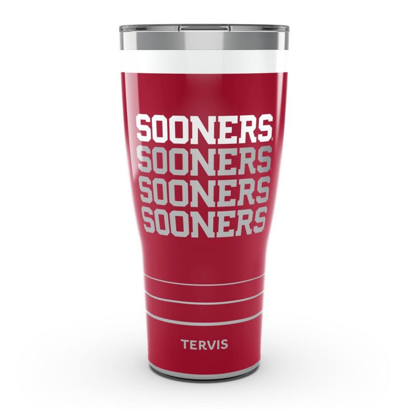 NCAA Oklahoma Sooners 30oz. Reverb Stainless Tumbler
