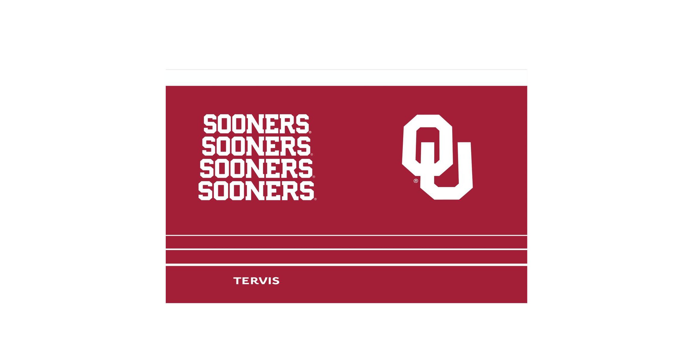 NCAA Oklahoma Sooners 30oz. Reverb Stainless Tumbler
