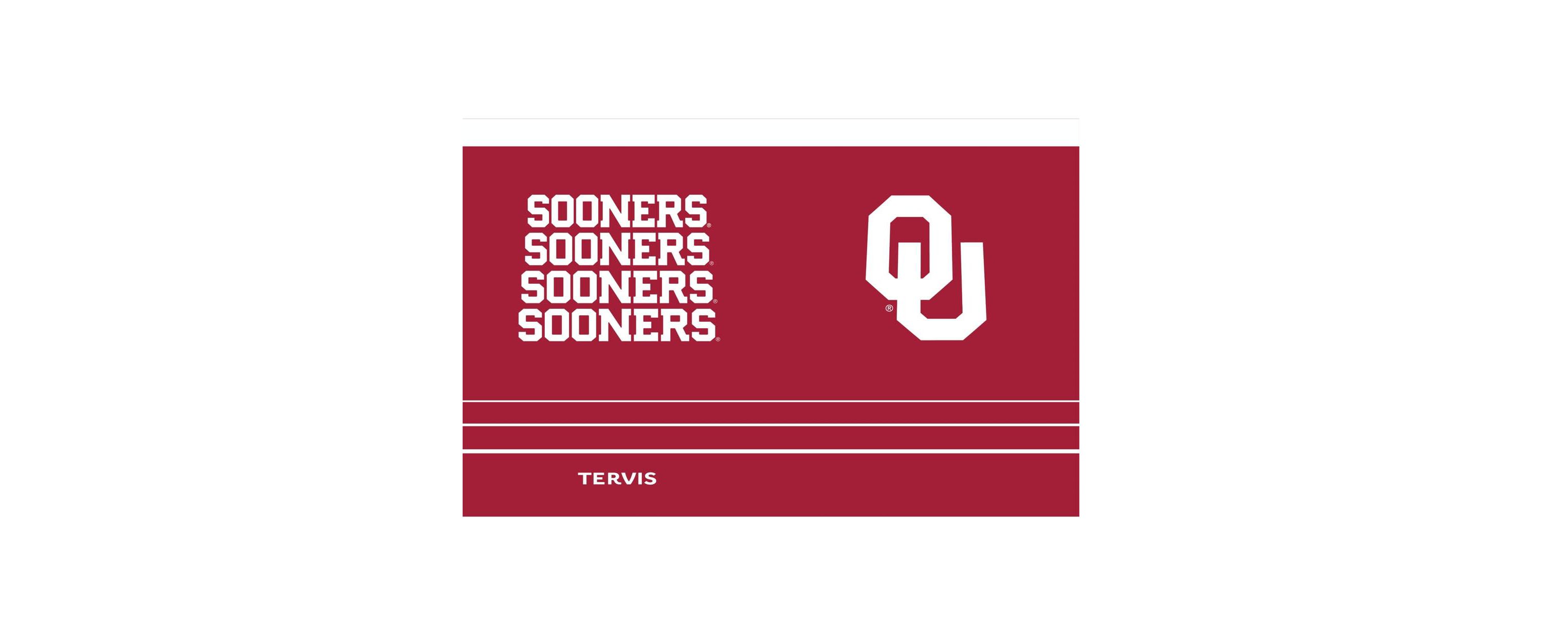 NCAA Oklahoma Sooners 30oz. Reverb Stainless Tumbler