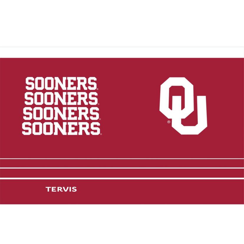 NCAA Oklahoma Sooners 30oz. Reverb Stainless Tumbler