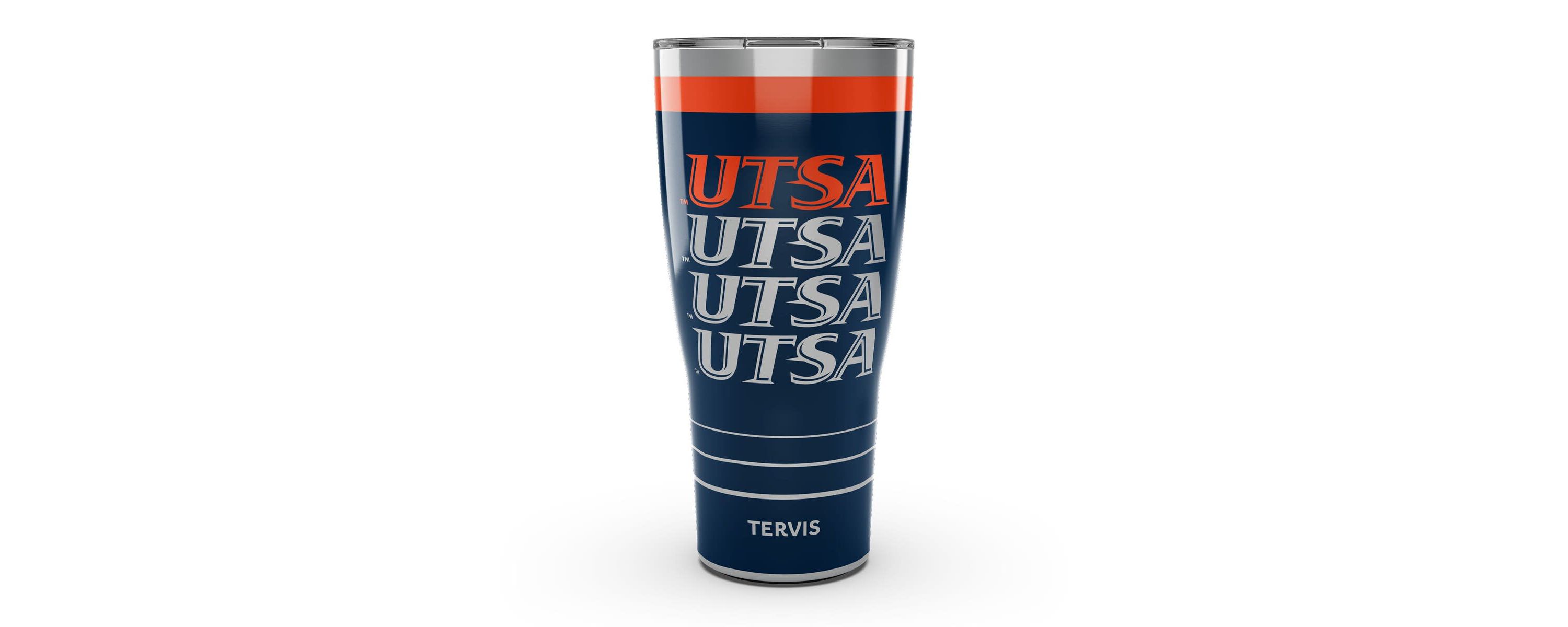 NCAA UTSA Roadrunners 30oz. Reverb Stainless Tumbler
